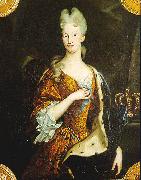 Portrait of Elizabeth Farnese (1692-1766), wife of Philip V of Spain unknow artist